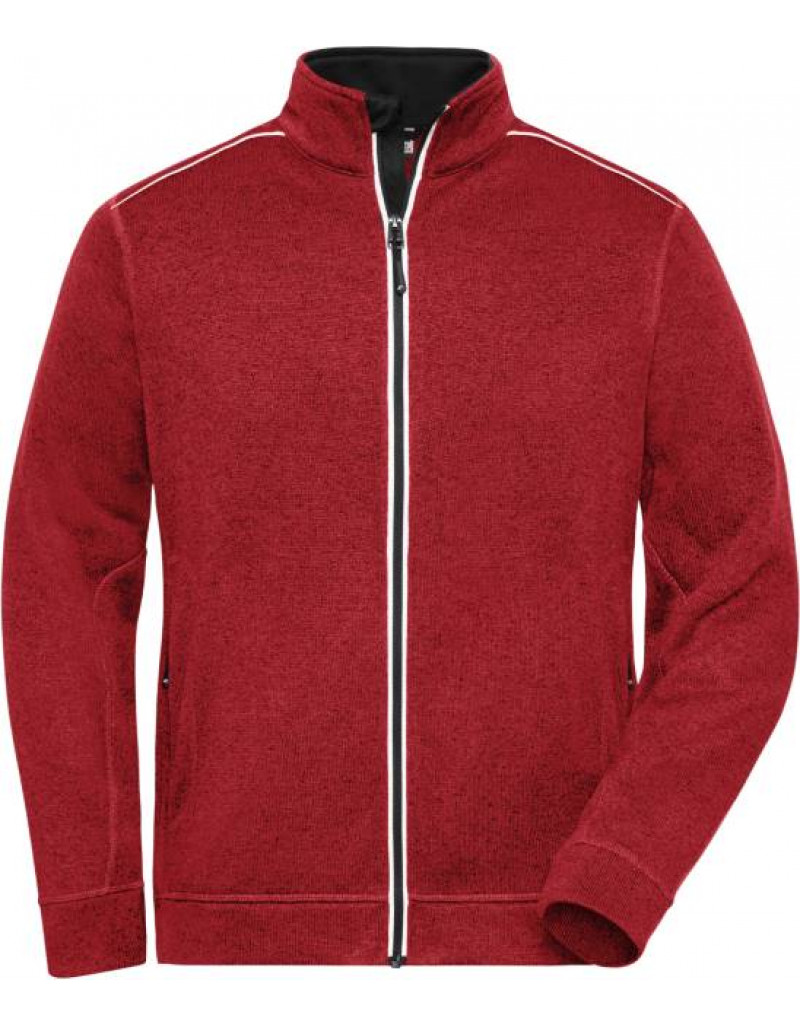 Jachetă de lucru tricotată din fleece pentru bărbați - Uni